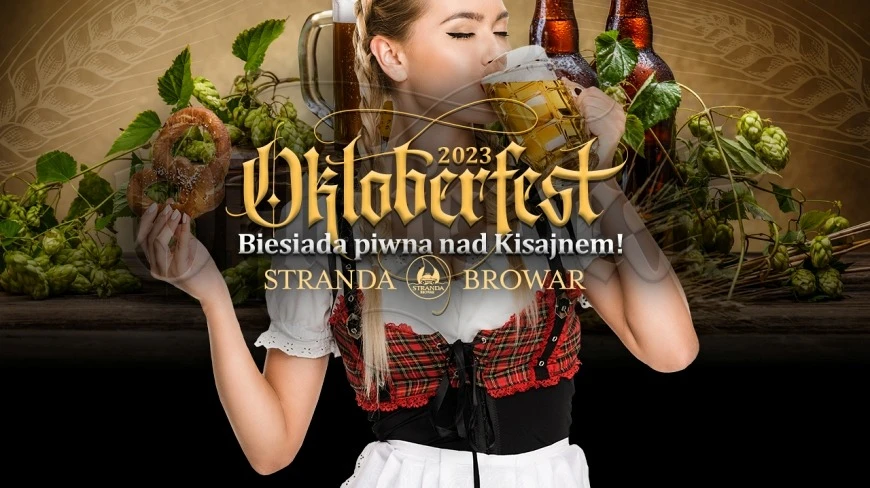 Oktoberfest na Mazurach. To trzeba przeżyć!