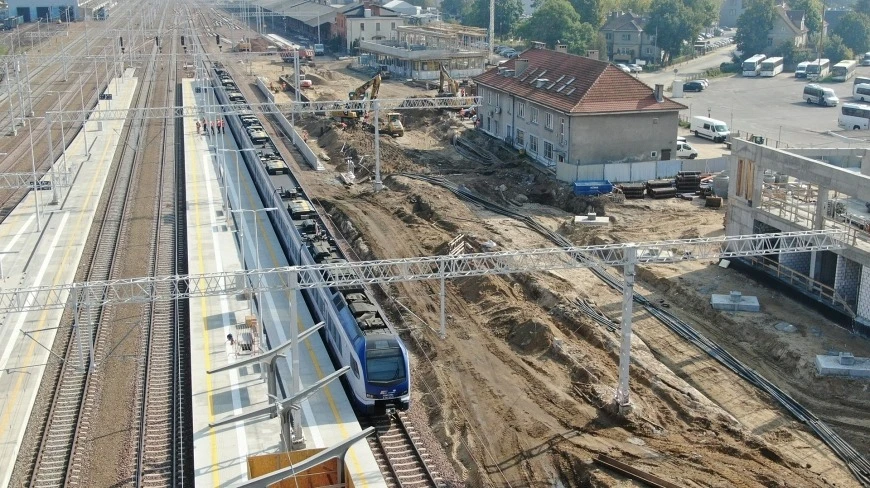 Pociągi powróciły na Mazury. Z Olsztyna do Pisza, Szczytna i Ełku