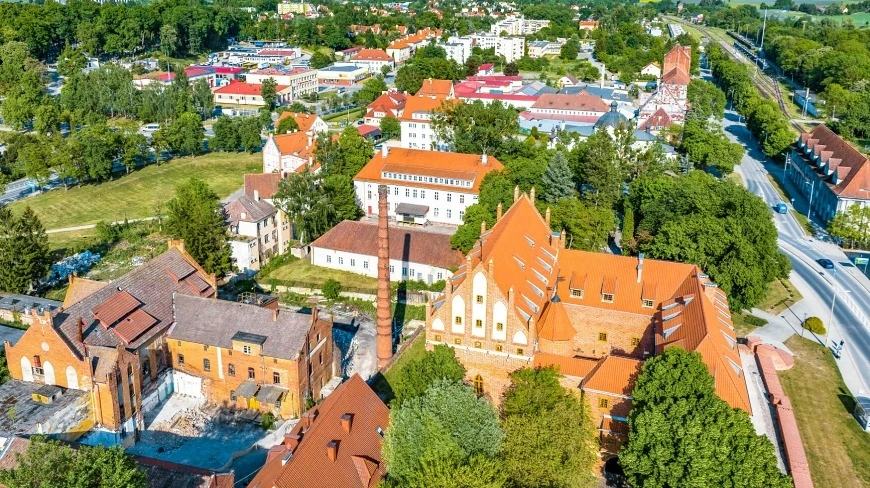 Kętrzyn na Mazurach pozyskał środki finansowe na remont zabytków