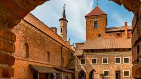Nowa atrakcja w Zamku Reszel. „Magiczny Reszel – Festiwal Świateł”