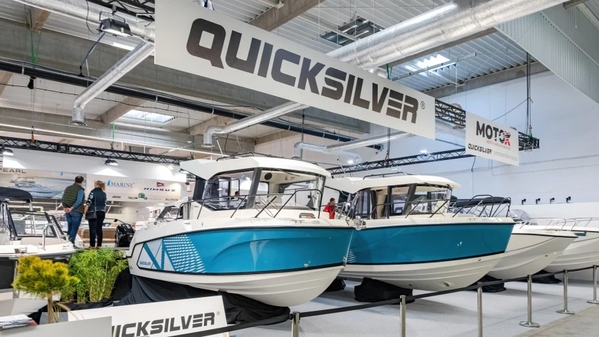 Stoisko Quicksilver podczas targów w 2022 roku