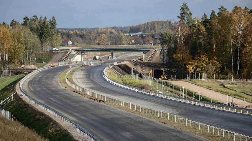 Budowa S16 na Mazurach ma opóźnienie. Z czego wynika?