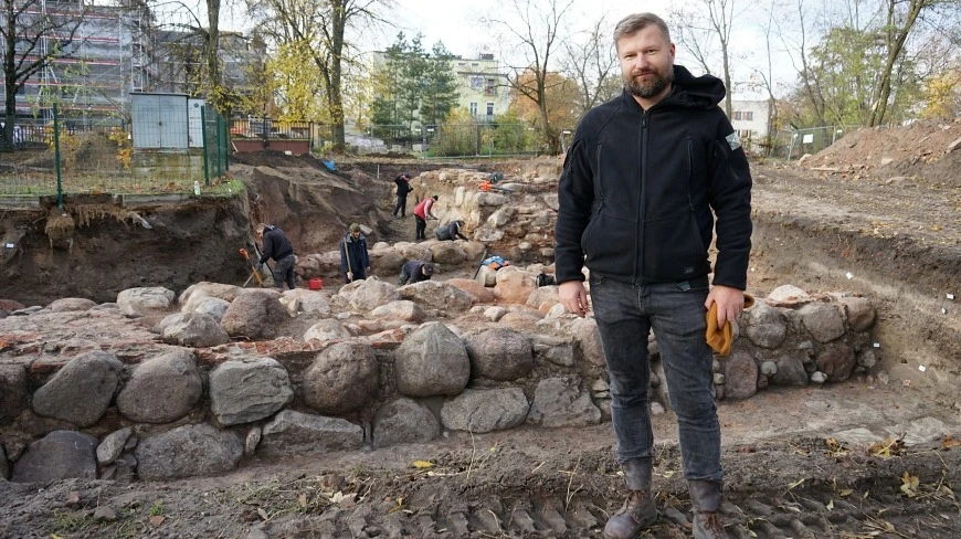Czy ruiny zamku w Piszu na Mazurach staną się atrakcją turystyczną?