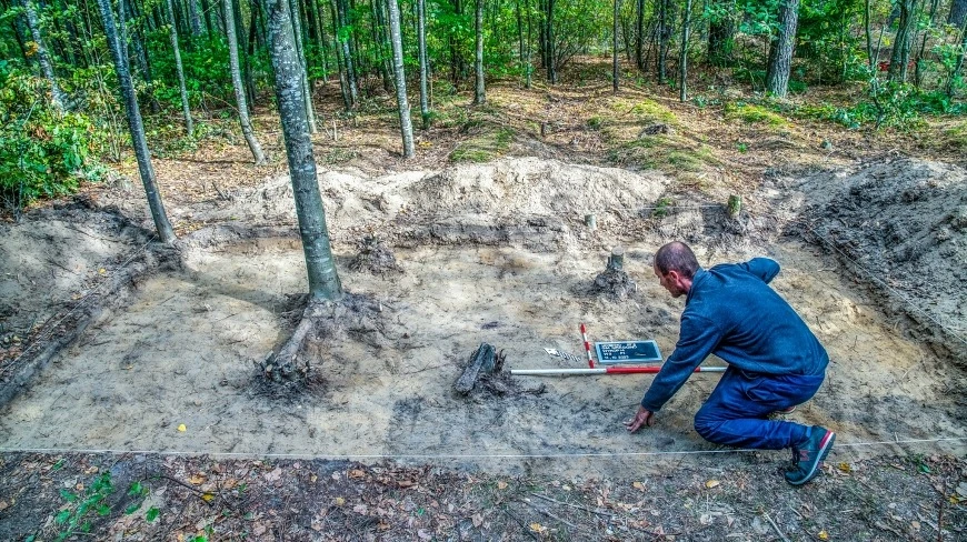 Co archeolodzy odkryli w Kosewie na Mazurach? Na szczegóły musimy poczekać