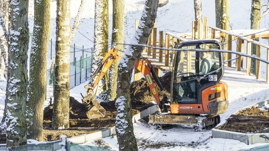 W centrum Giżycka na Mazurach powstaje kolejna atrakcja turystyczna