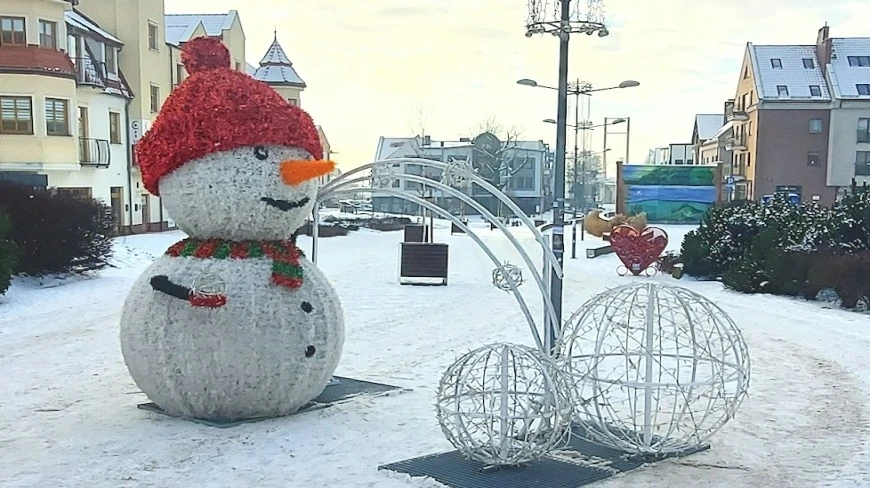 Giżycko na Mazurach już gotowe na święta. 6 grudnia sporo się działo!