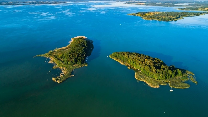 Ile jest wysp na jeziorze Śniardwy? To nie jest łatwe pytanie