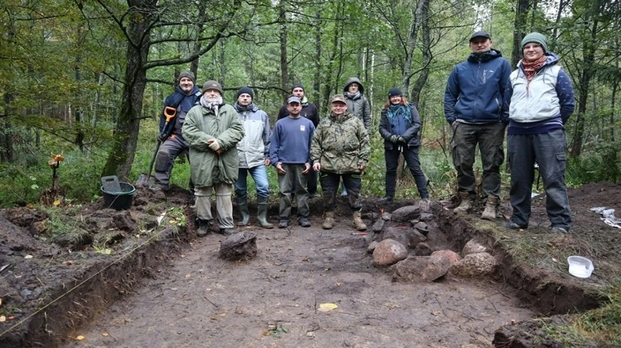 Co archeolodzy odkryli w Puszczy Boreckiej na Mazurach?