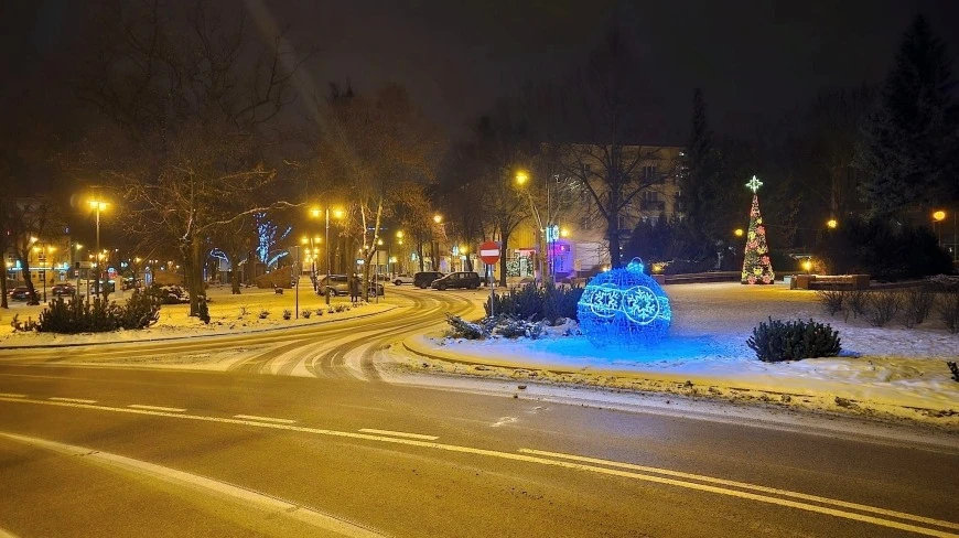 Giżycko na Mazurach.