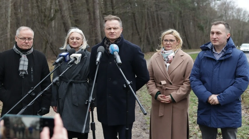 Wschodnia część Warmii i Mazur –  w przeddzień dużych inwestycji drogowych