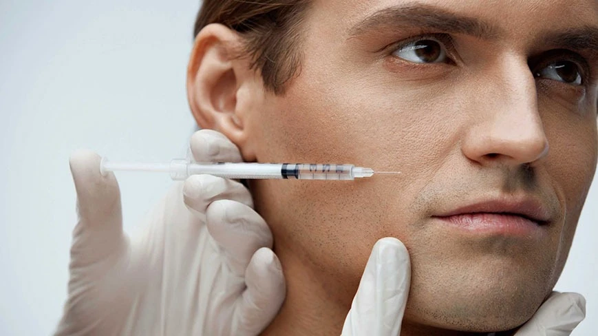Medycyna estetyczna w profilaktyce starzenia się skóry u mężczyzn