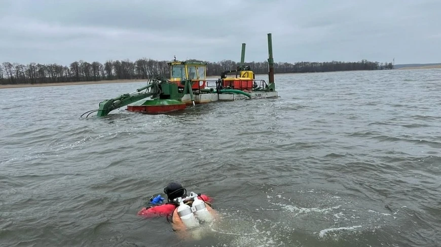 Podwodne przeszkody na jeziorze Śniardwy zostaną usunięte