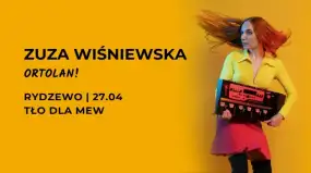 Ortolan – Zuza Wiśniewska. Koncert w Tle dla Mew