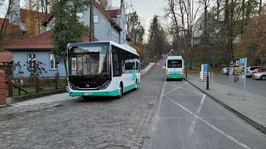 Lepsza komunikacja dla mieszkańców Mazur