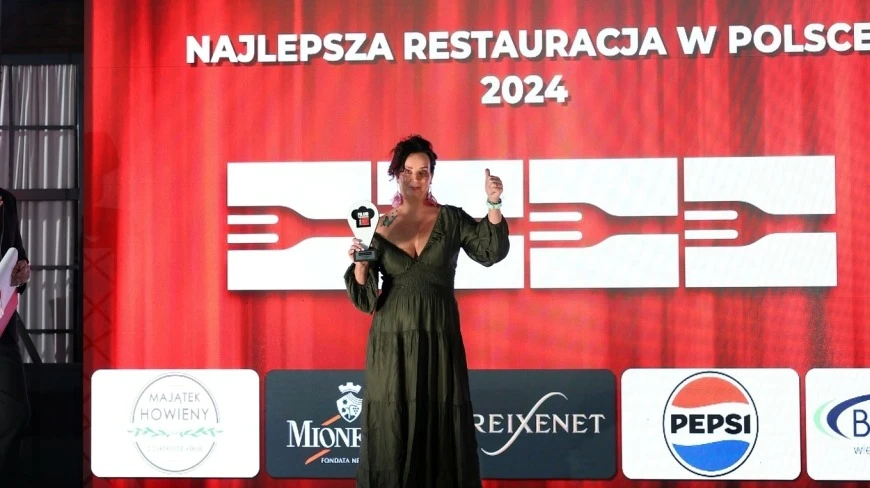Restauracja na Mazurach nagrodzona w konkursie Poland 100 Best Restaurants