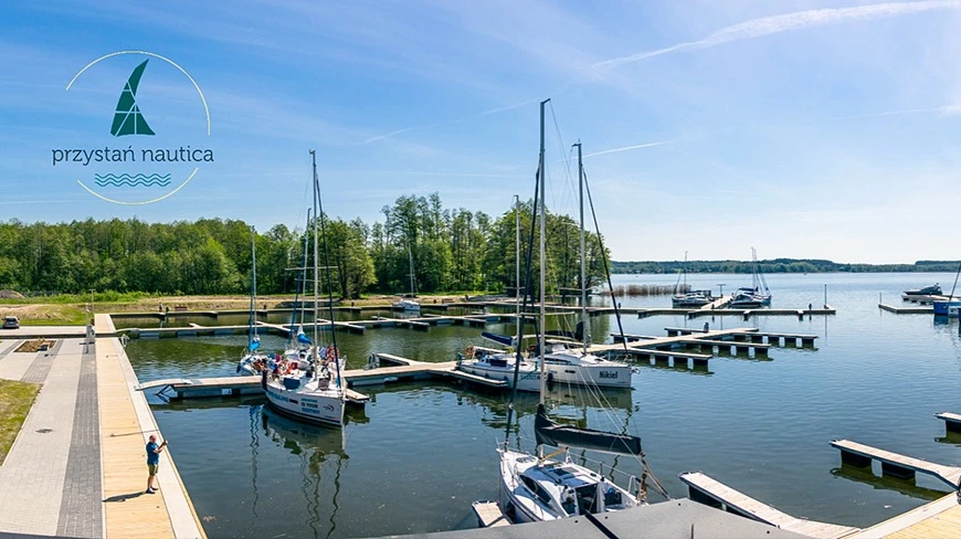 Przystań Nautica - to ma być najlepszy port na Mazurach. Co go wyróżnia?