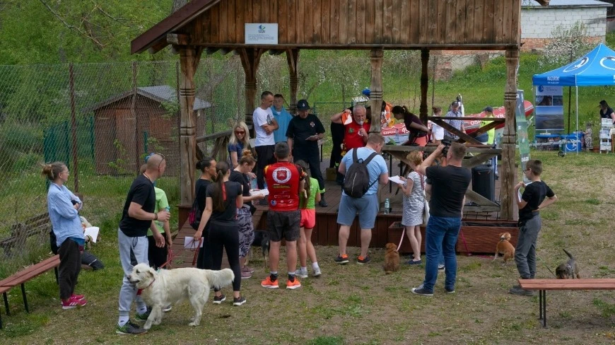 W najbliższą niedzielę dogtrekking, czyli VII Krutyński Bieg z Wiernym Przyjacielem