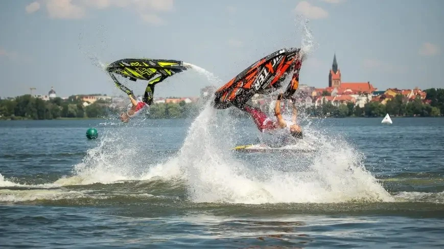 Mistrzostwa Polski skuterów wodnych & Baltic Aquabike Championship w Ełku na Mazurach