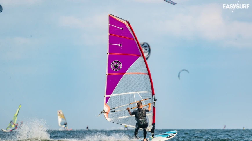 Windsurfing na Półwyspie Helskim.