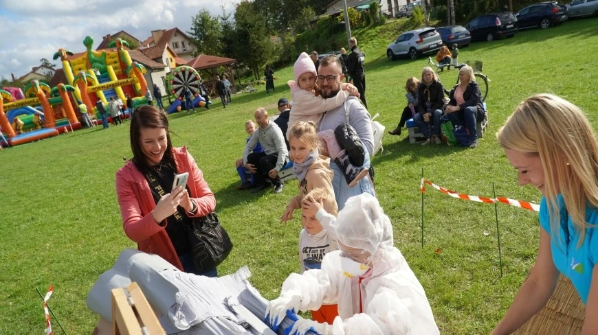 Festyn ekologiczny w Wydminach na Mazurach