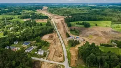 Ekspresowa „szesnastka” na Mazurach zastąpi dotychczasową DK 16