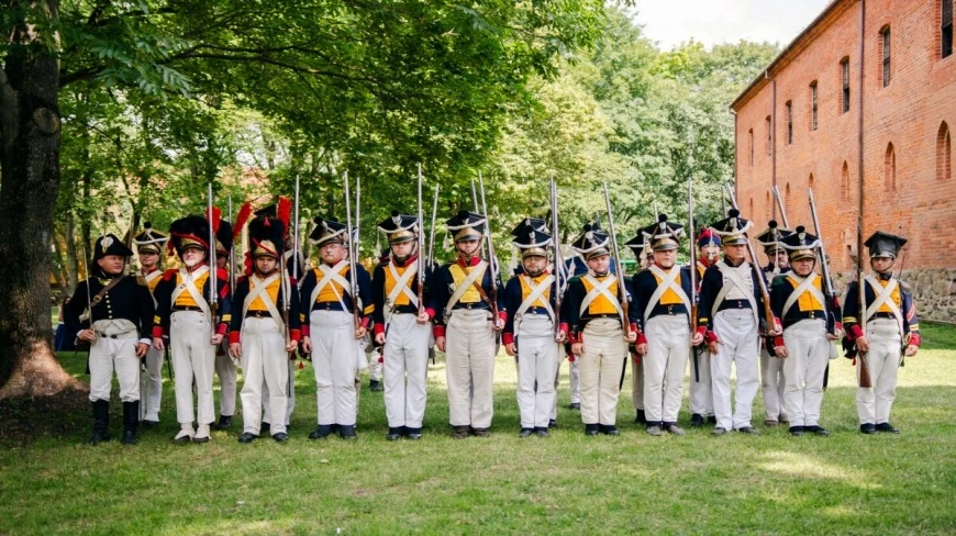 Biwak Wojsk Napoleońskich w Ostródzie