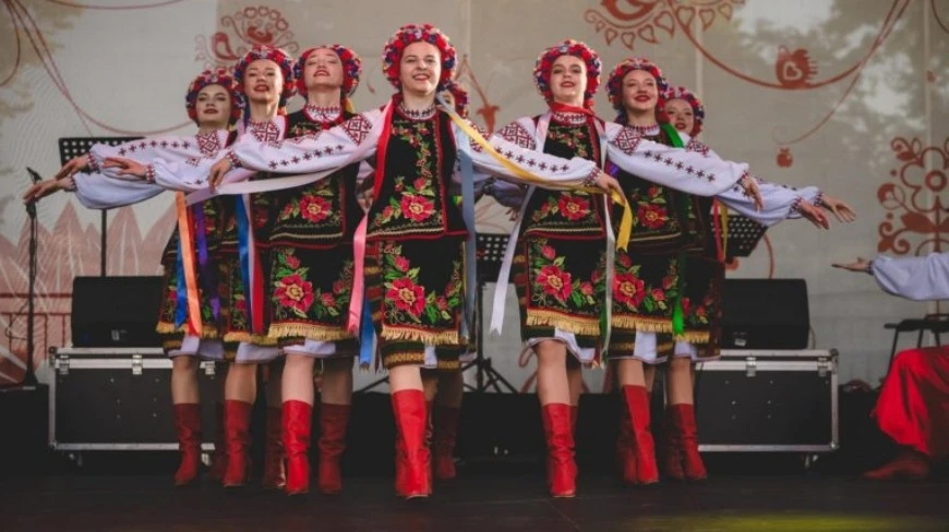 21. Światowy Festiwal Folkloru Tęcza 2024 w Ełku na Mazurach