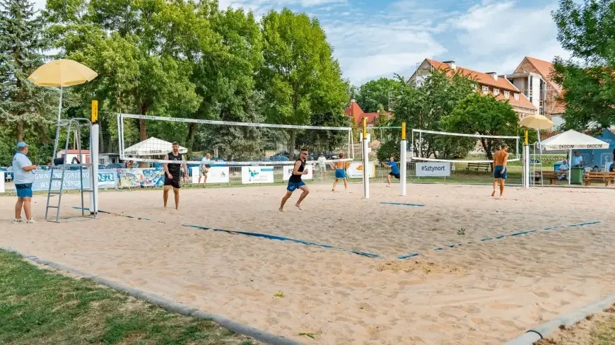 Otwarte Mistrzostwa Węgorzewa Mężczyzn w Siatkówce Plażowej