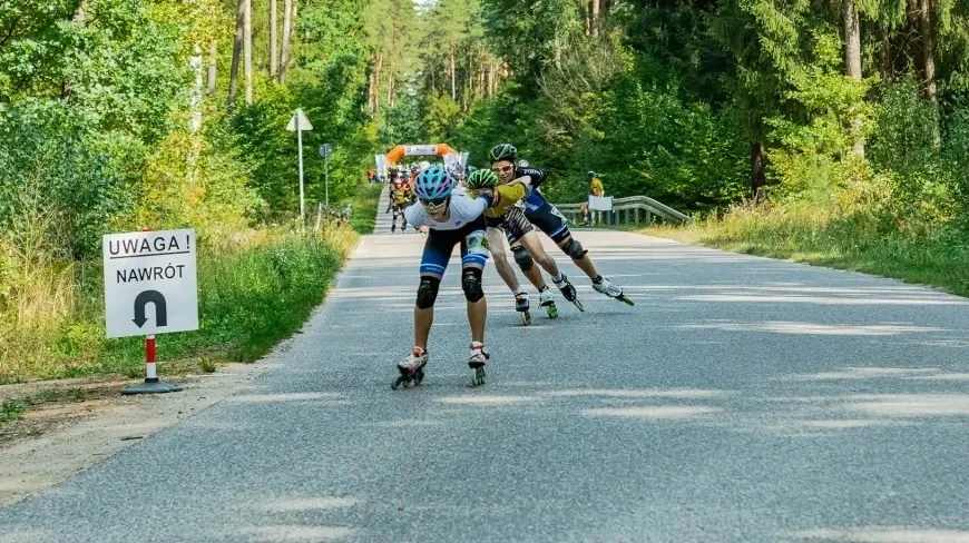 Coraz bliżej do Mazurskiego Maratonu Rolkowego