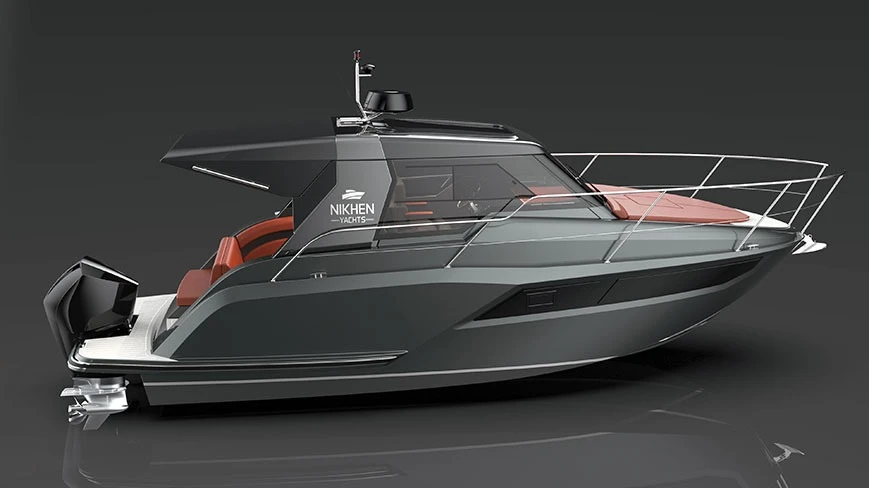 Nowoczesne rozwiązania połączone z tradycyjną techniką rzemieślniczą. Nikhen Yachts z nowymi modelami- NH 730 OPEN i NH 770 GRAN