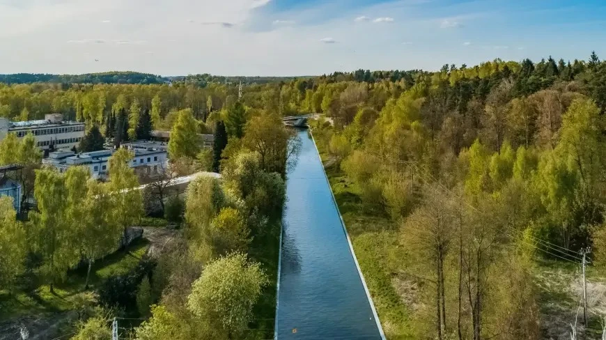 Kanał Niegociński na Mazurach przejdzie remont.