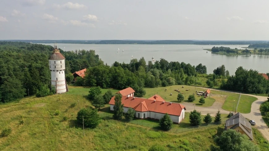 Na Mazurach można wynająć zabytkową wieżę ciśnień