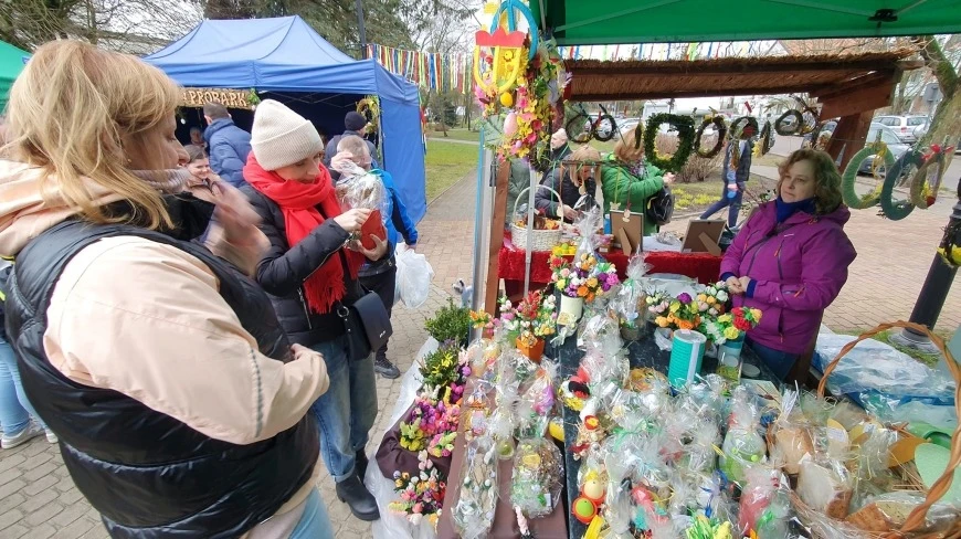 Jarmark Wielkanocny w Mrągowie na Mazurach