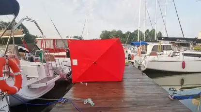  Tragedia na Mazurach – turysta utonął w porcie