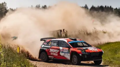 Na Mazurach zakończył się 81. Orlen Rajd Polski