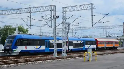 Powrót pociągów na trasę Giżycko–Ełk. Nowe możliwości dla mieszkańców i turystów