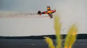Mazury AirShow 2025 – weekend pełen emocji na Mazurach