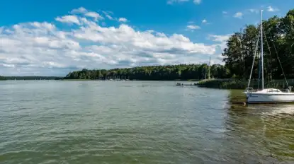 Turysta na Mazurach złowił sandacza. Poniósł za to surową karę