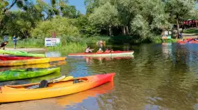Spływ kajakowy na Mazurach zakończył się dla turystyki...aresztem i zarzutami