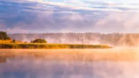 Mazury poza sezonem – złota jesień z dziećmi nad wodą