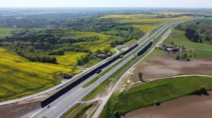 Sprzeciw przeciwko budowie S16 Mrągowo-Ełk. Czy to zablokuje inwestycję na Mazurach?
