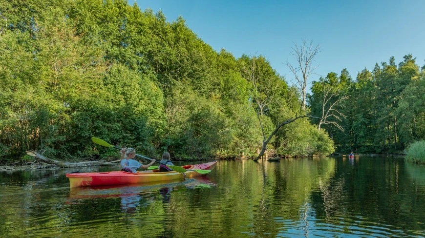 Nowy szlak kajakowy Pisa–Narew połączy Mazowsze z Mazurami