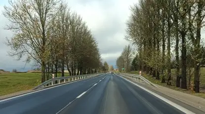 Bezpieczniej i wygodniej między Kowalami Oleckimi a Oleckiem