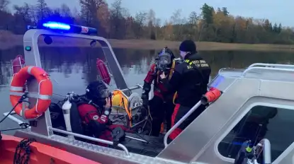 Tragiczny finał wyprawy wędkarskiej na Mazurach. Prokuratura wszczęła śledztwo