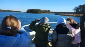 Mazurskie rejsy ornitologiczne – lekcja przyrody na wodzie