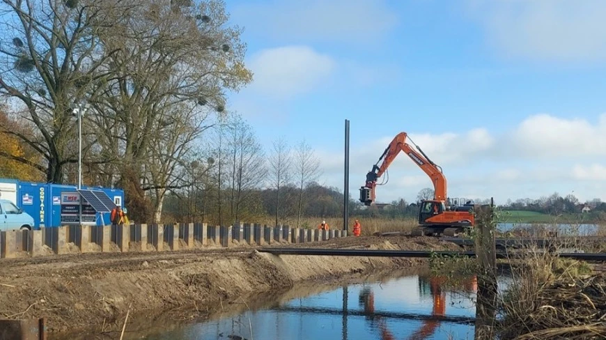 Ruszyła modernizacja Kanału Niegocin – Grajewko na Mazurach