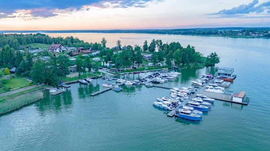 To niepokojący trend. Turyści zagraniczni zaczynają omijać Mazury