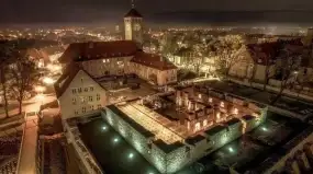 Szczytno szykuje mikołajkową niespodziankę – odsłonięcie Gwiazdy Festiwalu Dni i Noce Szczytna