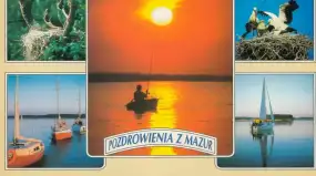 „Pozdrowienia z Mazur…” Kartki pocztowe jeszcze całkiem nie umarły