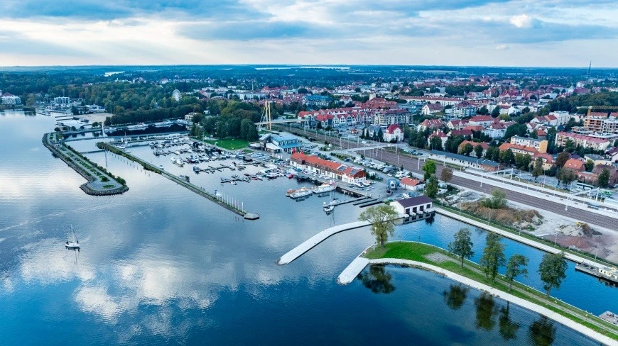 Inwestycje w Giżycku na Mazurach. Przebudowa obwodnicy i modernizacja linii kolejowej